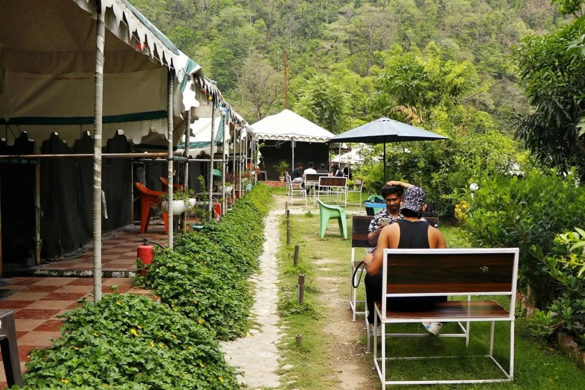 Camping in Rishikesh - Tapovan Swiss Camps Ultimate Guide