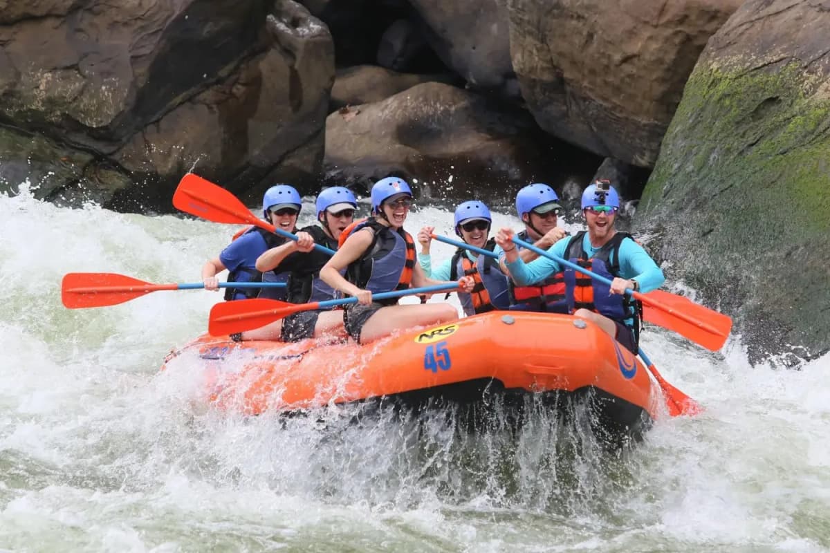 Rafting in Rishikesh - Tapovan Swiss Camps starts ₹499