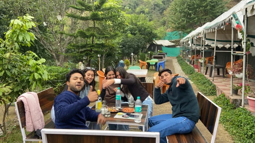 Luxury Riverside Camping