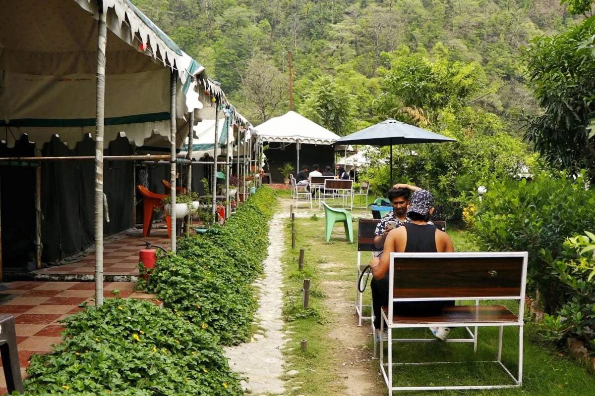 Camping in Rishikesh - Tapovan Swiss Camps Ultimate Guide - Tapovan Swiss Camp