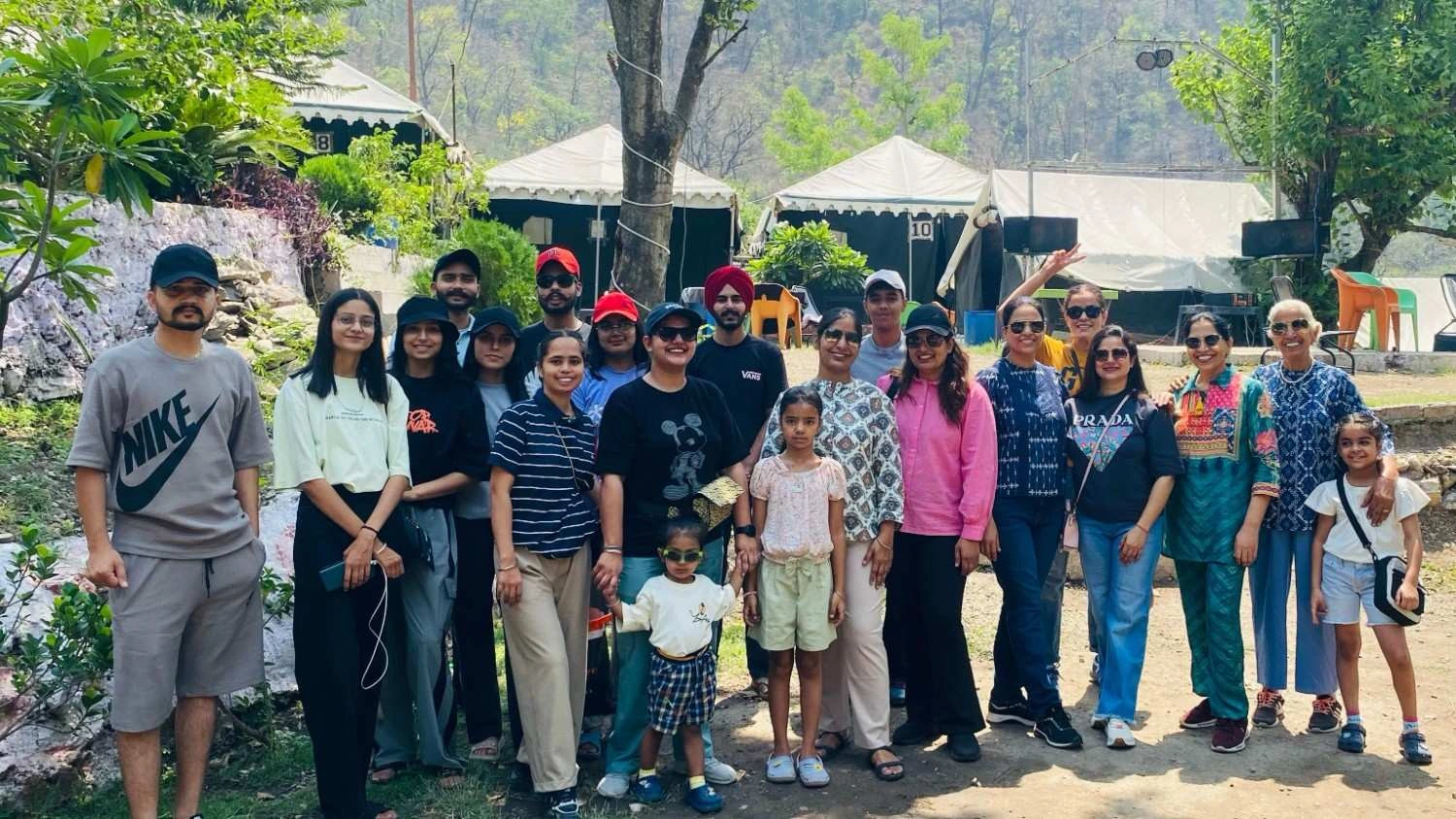 Local Attractions Near Tapovan Swiss Camps - Group Adventure