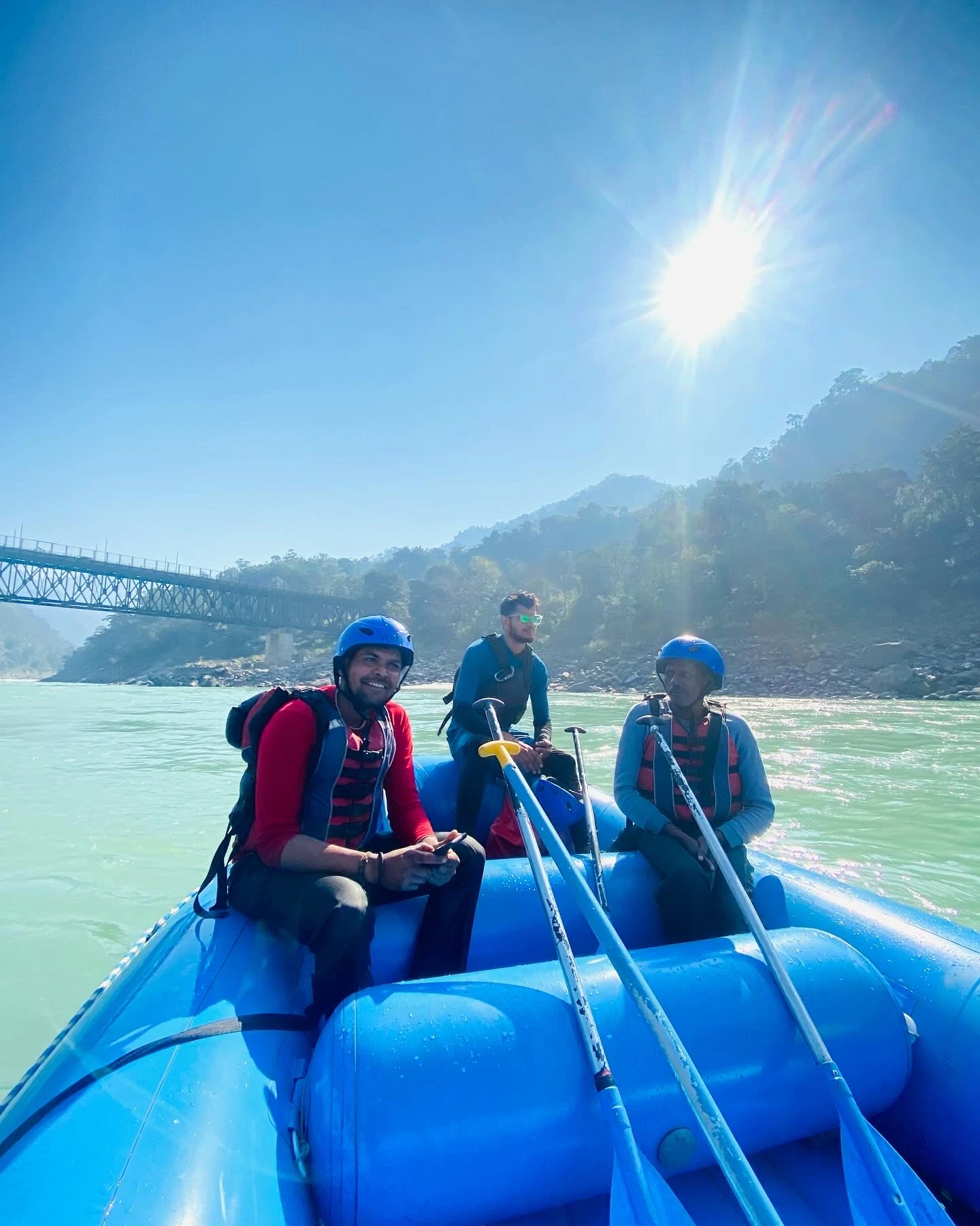 White Water Rafting in Rishikesh - Luxury Camping Adventure