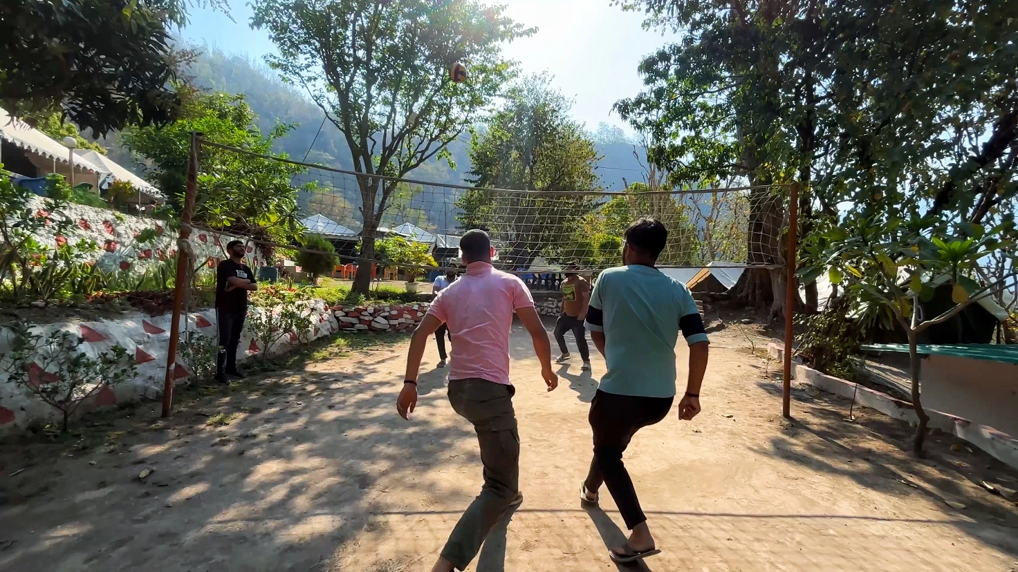 Volleyball Ground